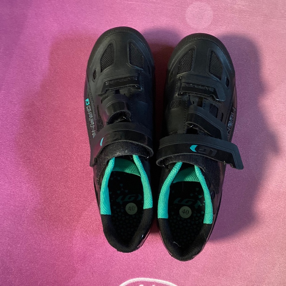 Garneau spin shoes size 40